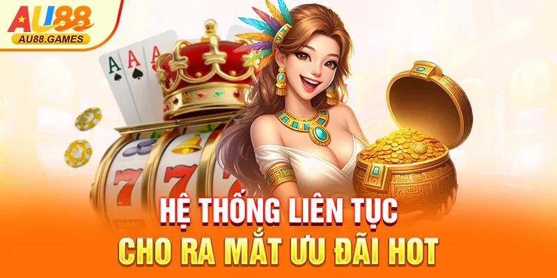 Hệ thống liên tục cho ra mắt ưu đãi hot