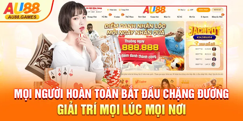 Mọi người hoàn toàn bắt đầu chặng đường giải trí mọi lúc mọi nơi